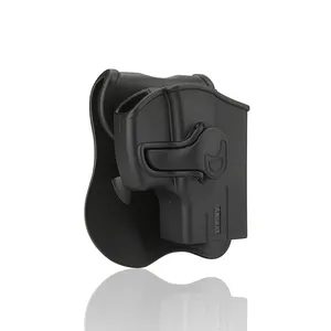 cytac amomax durable competitive paddle polymer gun holster fit for Millenium G2C G3 tactical Gear
