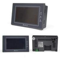 Monitores Industriales Samkoon SK-070QS con Pantalla Táctil de 7 Pulgadas, Interfaz Hombre-Máquina HMI, Panel de Control de Automatización PLC