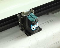Plotter de corte Usb de 77 "A3 Mini Plotter de corte de vinilo Máquina de plotter de pegatinas Carga máxima de papel con 1950mm de mm