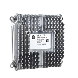 A3 A6 A7 <span class=keywords><strong>A8</strong></span> TT 7PP941472J Módulo de control de faros LED Automotriz 12V Auto T10 Luz de coche 5W Atmósfera Luz <span class=keywords><strong>interior</strong></span> Nuevo - Product Image 1