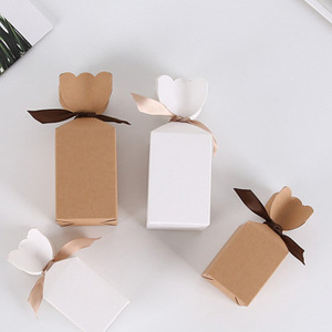 Có Thể Tái Chế Bình Hình Dạng Giấy Kraft Kẹo Sô Cô La Bao Bì Hộp Cho Sinh Nhật Giáng Sinh Valentine Của Ngày Đảng Trang Trí Đám Cưới - Product Image 5