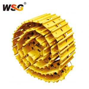 WSG rantai lacak dengan sepatu <span class=keywords><strong>Assy</strong></span> 38L untuk Shantui <span class=keywords><strong>SD13</strong></span> bulldoser 35MnBH bahan HRC50-56 kekerasan - Product Image 3