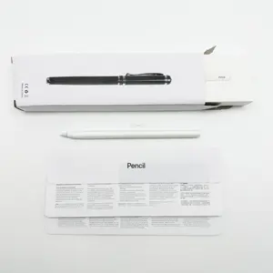 Original Magnetic Pencil 2nd Generation Stylus Pen Active Capacitive Drawing Pencil Magnetic Pencil For IPad Pro 12.9/iPad Air