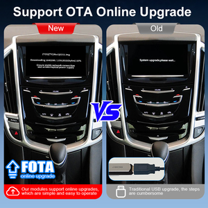 Không dây Carplay & Android tự động Adapter cho CADILLAC SRX 2013-2017 CTS ATS XTS XT5 8 "HMI 2.0 giữ lại nhà máy đảo ngược máy ảnh - Product Image 5