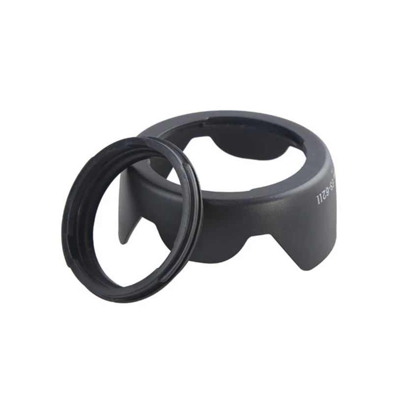 Реверсивный 52 мм градиентные фильтры нормальной объектив камеры ES-62II бленда ES62II светозащитная Бленда Объектива 52 мм ES-62 II штыковой объектив Крышка Объектива 52 мм