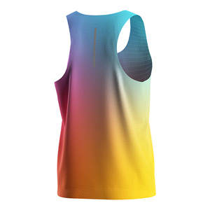 Camiseta Deportiva Ultrafina para Hombre, sin Costuras, con Corte de Precisión, para Maratón - Product Image 5