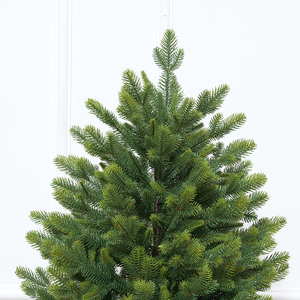 New Arrival Christmas Decoration, Two-Tone PE Christmas <b>Tree</b>, Tabletop Ornament for Holiday Decor - Product Image 5