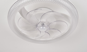 Fournisseur de ventilateurs de plafond LED modernes avec télécommande, moteur DC silencieux, ventilateurs à profil bas pour intérieur et extérieur, vente en gros - Product Image 2