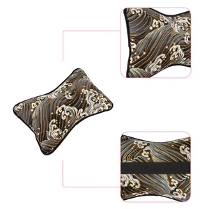 Almohada Cervical para Auto Uni Fit JDM Ukiyo-e, Tela Multicolor, Interior de Lujo, Cojín Anti Fatiga para Asientos Deportivos, Compatible con Todos los Autos - Product Image 4