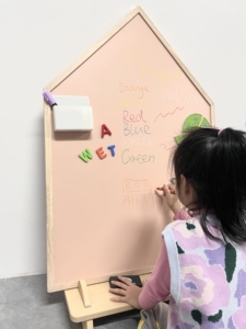 Giocattolo Interattivo Multifunzione - Lavagna Educativa per Bambini per Scrivere e <span class=keywords><strong>Disegnare</strong></span>, Perfetta per Uso Domestico e Prescolare - Product Image 2