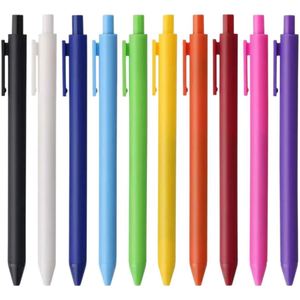 Wholesale Hot Sale Ballpen <b>Cheap</b> Simple Pen Promotion <b>Gift</b> Ballpoint Pen Custom Logo Printed Plastic Ball Pen Printable logo - Product Image 1