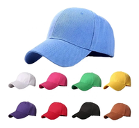 Casquettes de baseball personnalisées, unies, vierges, à visière courbée, multicolores, brodées, imprimées, sportives, à carreaux, à pois léopard, 100% personnalisables