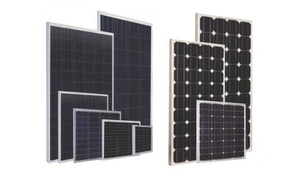 Panneau solaire mono à cellule solaire 500w pour approvisionnement direct d'usine pour l'utilisation du système de grille - Product Image 1