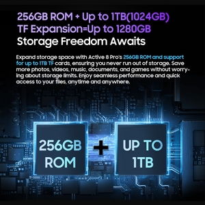 Blackview <span class=keywords><strong>Active</strong></span> 8 Pro 4G Tablette robuste 10.36 pouces 8 Go 256 Go MT6789 Octa Core <span class=keywords><strong>Dual</strong></span> <span class=keywords><strong>SIM</strong></span> Support 33W Charge rapide pour le divertissement - Product Image 5