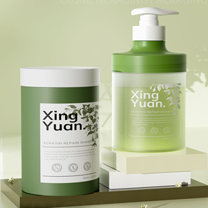 Tarros de Crema Facial de Plástico con Degradado Personalizado de Lujo, 500 g, Tamaños Grandes, Envases Cosméticos, Tarro de Mantequilla Exfoliante Corporal con Tapa de Rosca - Product Image 6