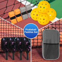 Pagaies de Pickleball en fibre de carbone graphite de verre Sacs de gymnastique Sacs de Pickleball Accessoires de sac de raquette