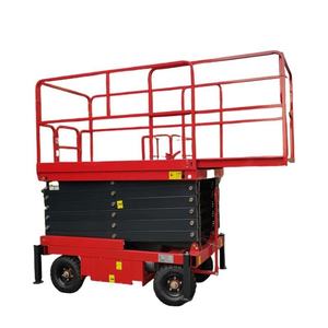 Elevador de andamio eléctrico de control Remoto Portátil plegable personalizado de 3-8M - Product Image 1