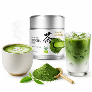 Authentic Japanese <b>Tinned</b> Matcha Powder Ceremonial Grade Various Flavors Support Custom Brand And Private Labeling - Product Image 5