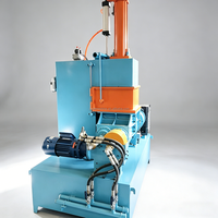 Machine à pétrir le caoutchouc silicone, extrudeuse à vis à décharge inférieure, appareil de fabrication pour mélange à forte dispersion en atelier