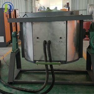 Hoạt Động Dễ Dàng 100 Kg Lò Luyện Kim Đồng Nhôm Electrotherm Lò Cảm Ứng - Product Image 2