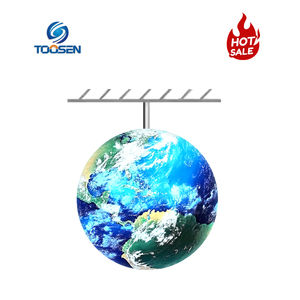 360 forma creativa di colore pieno P5 Video Display a LED sfera flessibile 1m 1.2m <span class=keywords><strong>1.5m</strong></span> 2m diametro sfera per mostre IP65 - Product Image 5