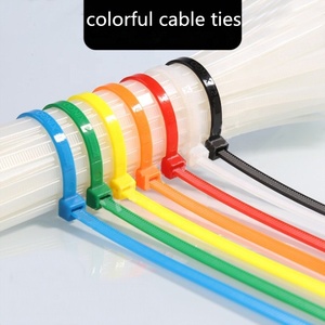 Attaches-câbles autobloquantes en nylon 66 JAGAS à haute résistance à la traction 4,8 * 250 mm - Product Image 1