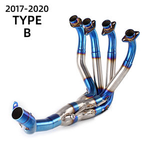 Sistema de Escape de Acero Inoxidable para Motocicleta <span class=keywords><strong>Kawasaki</strong></span> <span class=keywords><strong>Z900</strong></span> Años 2017 2018 2019 <span class=keywords><strong>2020</strong></span> - Product Image 3