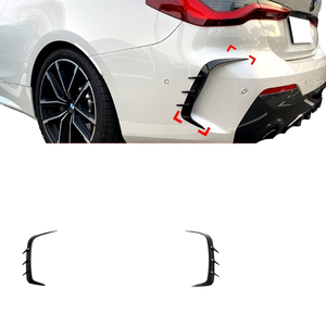 Aileron arrière pour Série 4 G22 G23 2020+ - Modification M Sport - Accessoires extérieurs personnalisés - 425I 430I 440I AMP-Z-389 2020+ 4 Se - Product Image 1