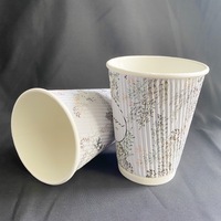 Couvercle en paille avec logo jetable, pièces, couvercle, tasse, papier