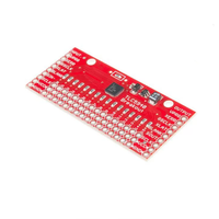 Modul Ekspansi I/O Papan Driver LED PWM TLC5940 16 Saluran untuk Proyek Elektronik DIY Arduino