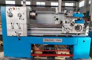 Torno Convencional en Oferta de Fábrica, Precio CD6250C, Torno Manual de Corte de 1000 mm - Product Image 2