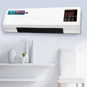 Smart Portable Electronic Heater Fan Wall-mounted Ptc <b>Heating</b> <b>Usb</b> Remote Display Mini Home Bedroom Office 1800w El059 Smart - Product Image 4