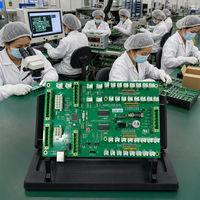 Servizi di Produzione Elettronica OEM, Servizio Chiavi in Mano per Assemblaggio di Schede, Produzione e Assemblaggio di Circuiti Stampati Lifepo4 PCB PCBA