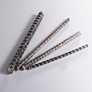 กรดหลักฐาน100% บะซอลต์ไฟเบอร์บะซอลต์ร็อดร็อด Roving/บะซอลต์เหล็กเส้น/ตาข่ายสำหรับคอนกรีตซีเมนต์ - Product Image 2