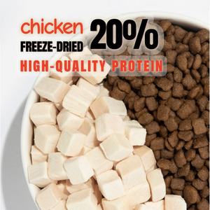 בתפזורת מזון יבש לחיות מחמד עם טעמים שונים לכלבים - Product Image 5