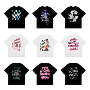 เสื้อยืดผู้ชายไซส์ใหญ่สีดำ หนัก คุณภาพสูง รับปักลายตามสั่ง ขายส่ง - Product Image 2