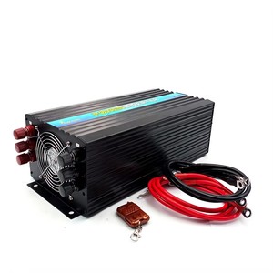 Onduleur hors réseau 3KW à onde sinusoïdale pure monophasé avec affichage LED 12/24/36/48V vers 110/120/220/230V AC pour usage domestique - Product Image 1