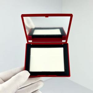 Venta directa de fábrica de la base de maquillaje en polvo más vendida en color rojo. Maquillaje absorbente de aceite y resistente a desgarros para cosméticos femeninos. - Product Image 1