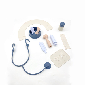 2024 nuevo juego de médico de juego de simulación para niñas y niños <span class=keywords><strong>regalo</strong></span> de cumpleaños, juguetes de veterinario de juego de cuidado de perros, conjunto de veterinario para niños pequeños - Product Image 6