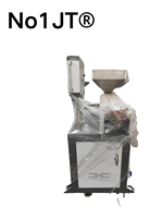 Sac en plastique de déchets de vente chaude/machine de recyclage de film plastique granulateur en plastique HDPE et LDPE