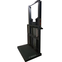 300kg/500kg Elektrischer Lastenaufzug, Frachtaufzug, elektrische Hebebühne, Fabrikhebebühne, Einschienen-Hebebühne