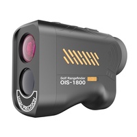 Pengukur Jarak Golf Perdagangan Luar Negeri Baru Mini dengan Pemasangan Magnetik Presisi Tinggi 3-2000m Teleskop Berburu Isi Ulang HR-RC-2000m