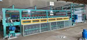 Dual-Purpose Carbon Dry Wet Wool Schleif maschine Automatische Sandrinde Sueding Maschine für die Textil industrie Neuer Zustand - Product Image 3