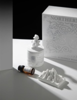 Boîte cadeau de bougie parfumée au parfum d'huile essentielle vintage de gypse personnalisé de luxe pour la décoration de la maison Barres Couvercle de pot unique pour Diwali