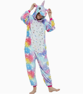 Disfraz de León de Felpa Suave con Capucha, Pijama Kigurumi, Traje para Adultos para Fiestas de Halloween - Product Image 4