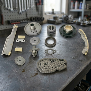 Nouveaux kits de chaîne de distribution automatique fabriqués à Taïwan pour Mitsubishi 4M40/Pajero/Triton/Canter, remplacement avec garantie d'un an - Product Image 3
