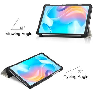Étui intelligent en cuir à trois volets avec support pour <span class=keywords><strong>tablette</strong></span> <span class=keywords><strong>Realme</strong></span> <span class=keywords><strong>Pad</strong></span> <span class=keywords><strong>Mini</strong></span> 8.7 "2022 - Product Image 2
