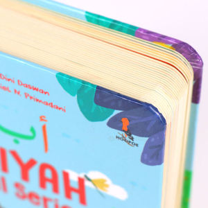 Impresión de Libros Infantiles de Tapa Dura Personalizados a Precio de Fábrica SeSe, Impresión de Libros de Cartón para Bebés de Alta Calidad - Product Image 5