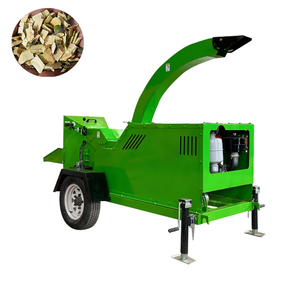 Tractor Mounted Wood Chipper Mobile diesel Powered Wood Chipper Wood Chippers Sale - Product Image 4