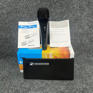 Microphone dynamique filaire E835S E845S, micro cardioïde pour la scène, le karaoké et le streaming en direct - Product Image 2